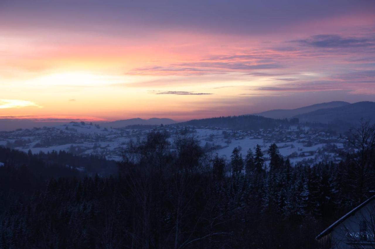 Domki Innatura Istebna Exteriör bild