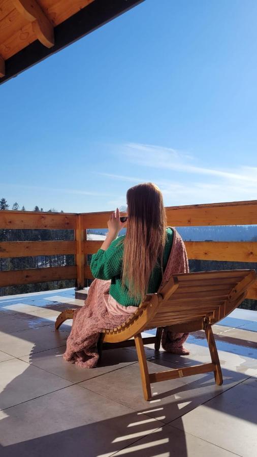 Domki Innatura Istebna Exteriör bild